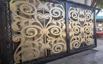 Decorative Gates
