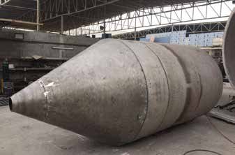 Fabricated Vessels